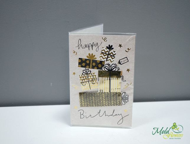 Happy Birthday Card with Envelope 5 photo